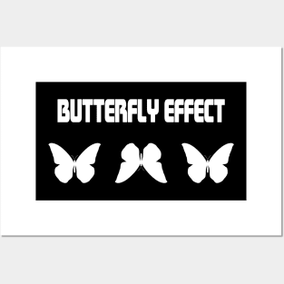 Butterfly Effect Posters and Art